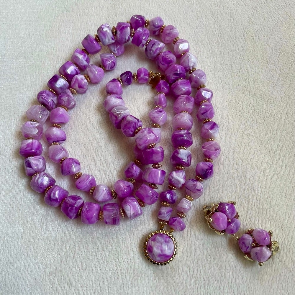 Vintage Authentic Coro Costume Jewelry (1950s)